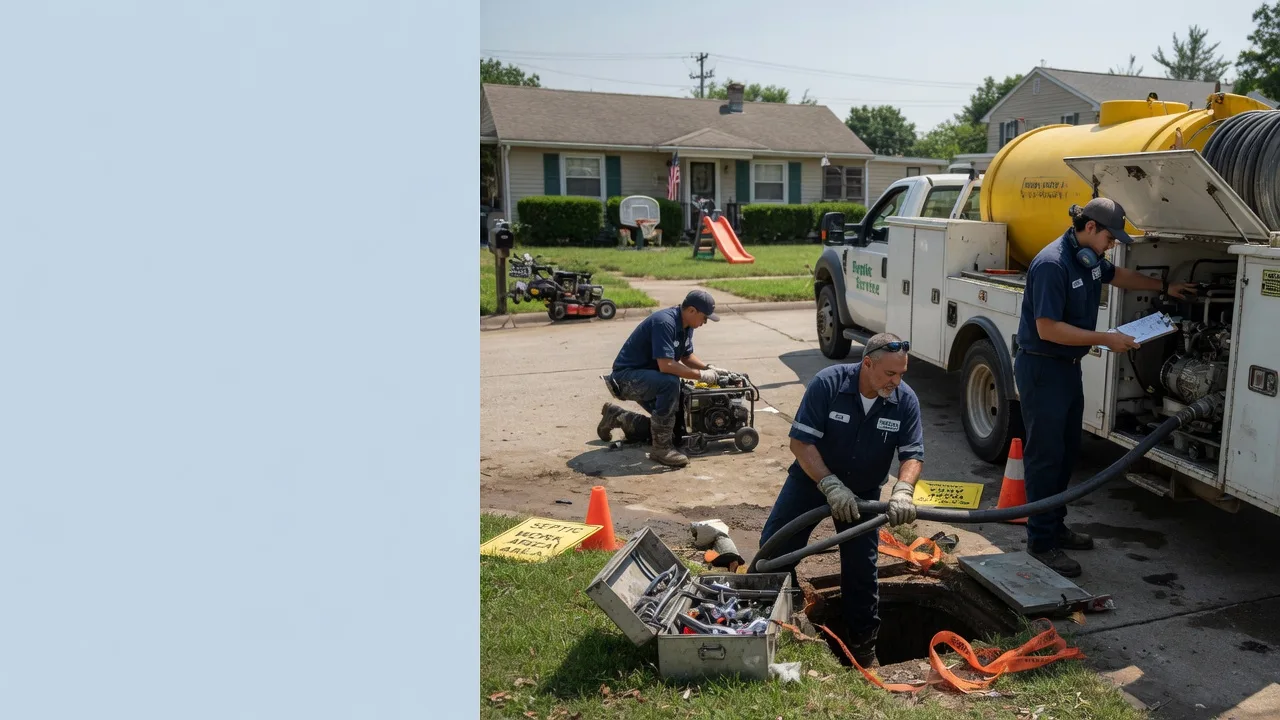 Septic Tank Pumping in Mitchell, IN near me